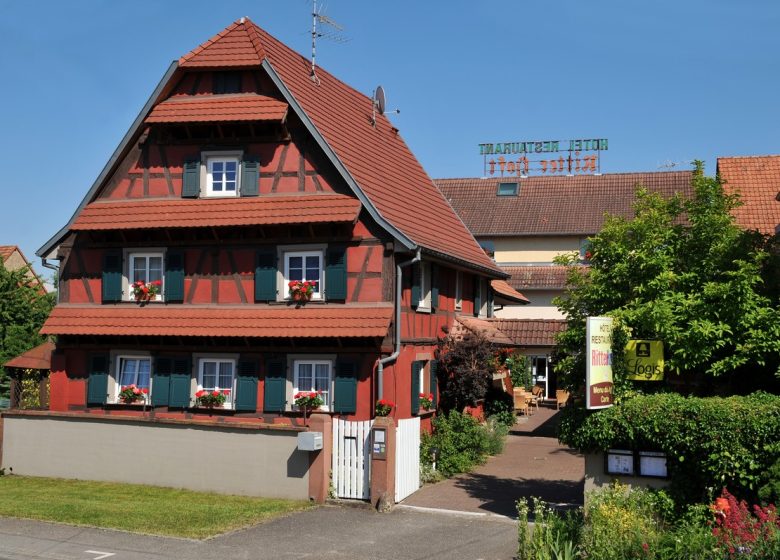 Hôtel-Restaurant Ritter’Hoft