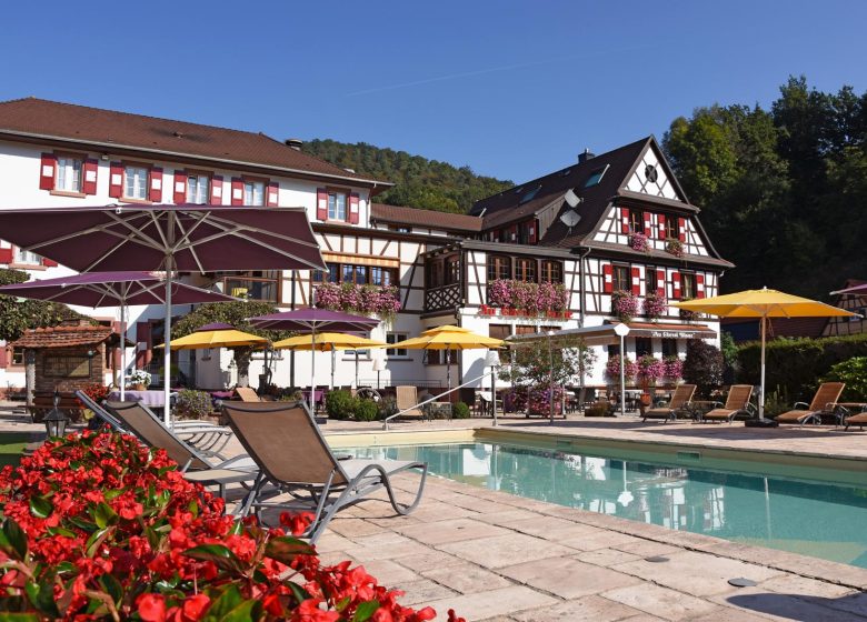 Hôtel-Restaurant Au Cheval Blanc