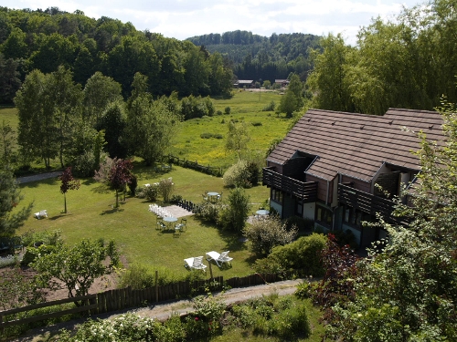 Hôtel au naturel Alsace Village