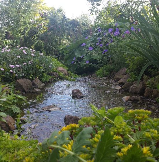 De tuin van de vier tijden