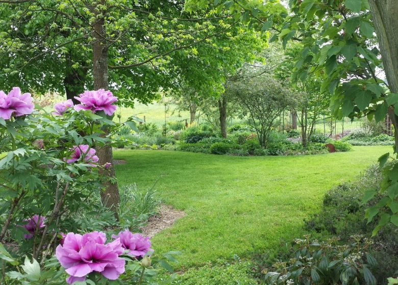 De tuin van de vier tijden