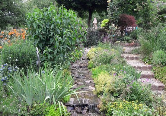 Le Jardin des Quatre Temps