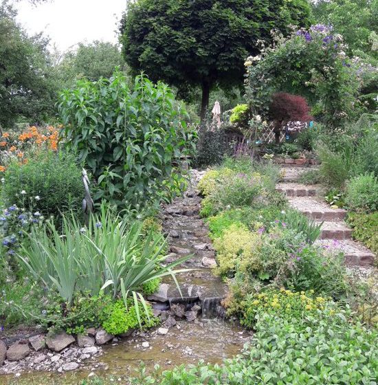 El Jardín de los Cuatro Tiempos