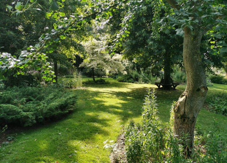 De tuin van de vier tijden