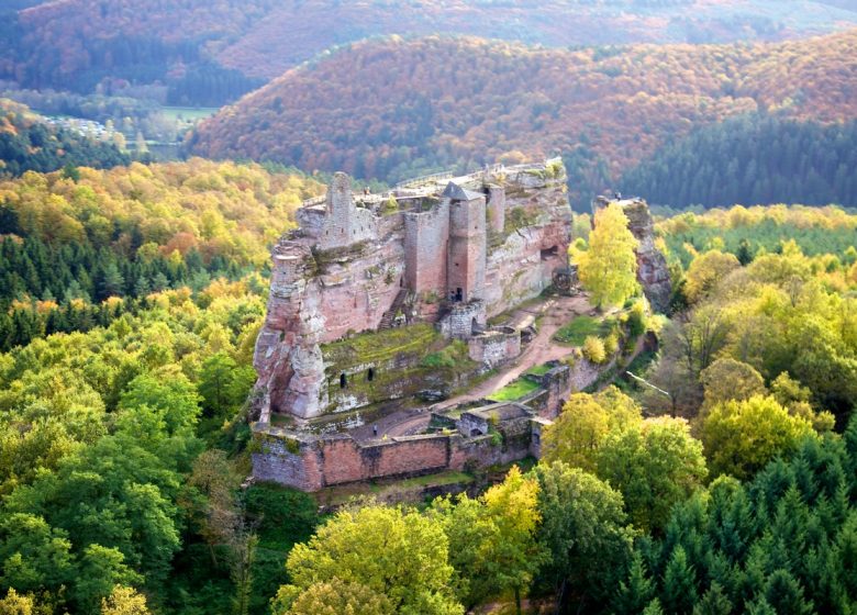 Fleckenstein fortified castle