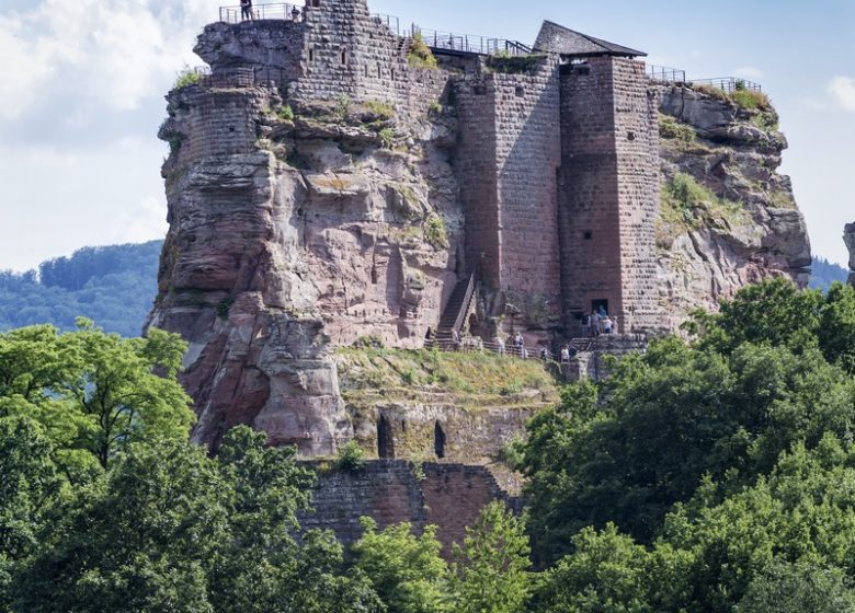 Fleckenstein fortified castle