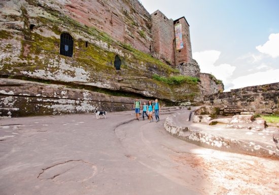 Château fort de Fleckenstein