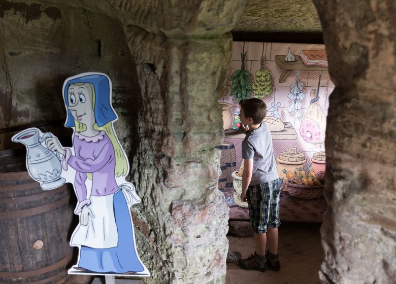 Fleckenstein, le Château des Défis