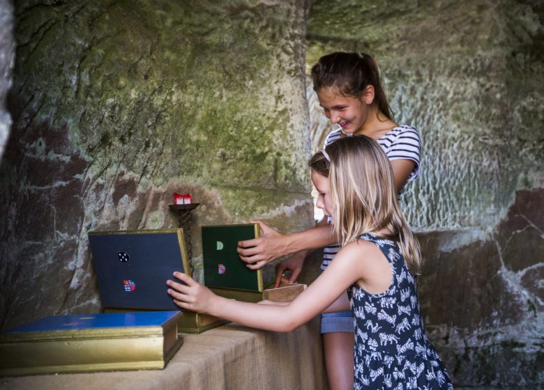 Fleckenstein, el castillo de los desafíos