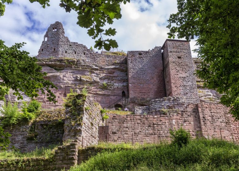 Fleckenstein, die Burg der Herausforderungen