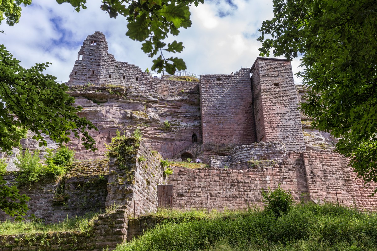 Le Château fort de Fleckenstein - Office de Tourisme de l'Alsace Verte