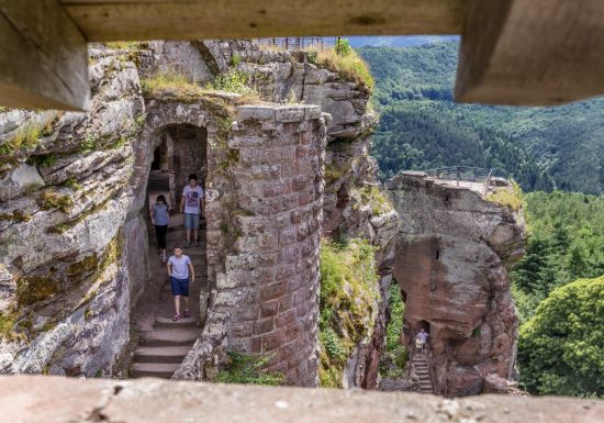 Fleckenstein, le Château des Défis