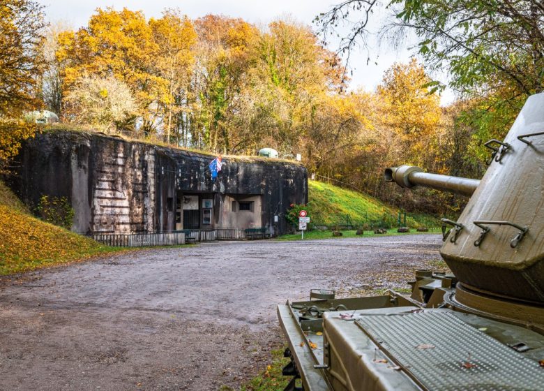 Ouvrage du Four à Chaux – Ligne Maginot