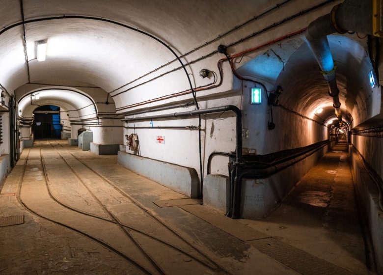 Structure of the Lime Kiln – Maginot Line