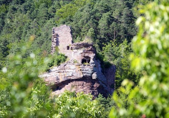 Château du Petit-Arnsbourg