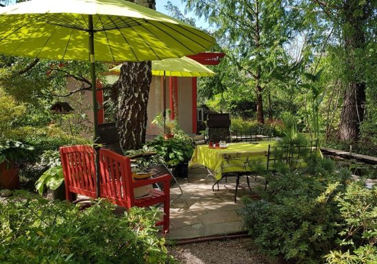 Le Jardin chez Pia et Alain