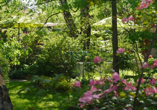 Le Jardin chez Pia et Alain
