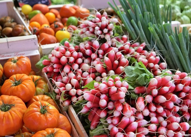 Petit marché du terroir
