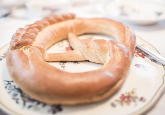Bretzel du Nouvel An