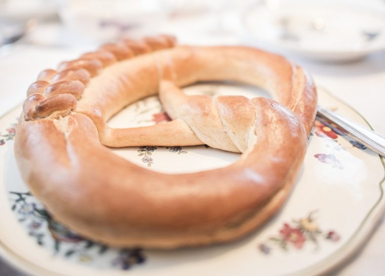 Bretzel du Nouvel An