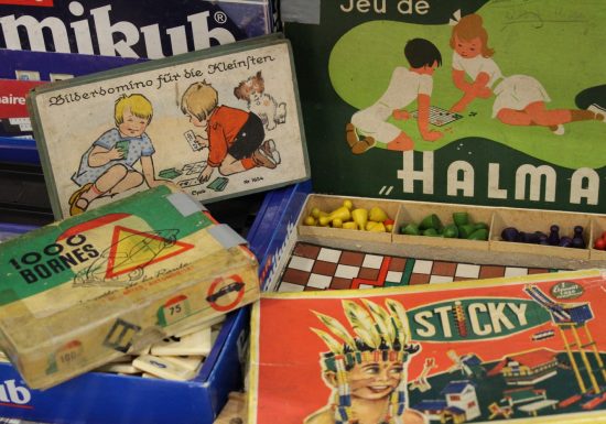 Jouons comme autrefois