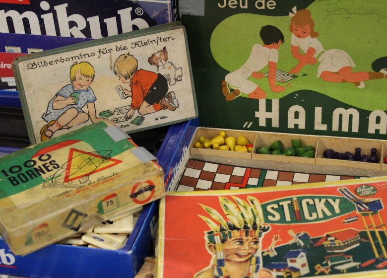 Jouons comme autrefois