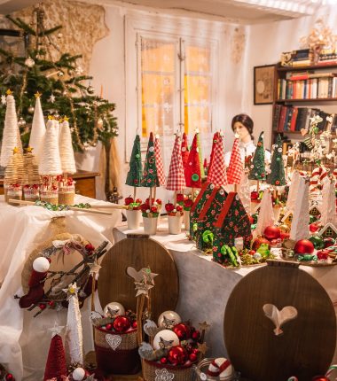 Chasse aux trésors de Noël : Pêcher mignon du Nouvel An