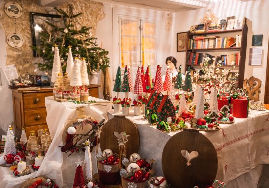 Chasse aux trésors de Noël : Pêcher mignon du Nouvel An