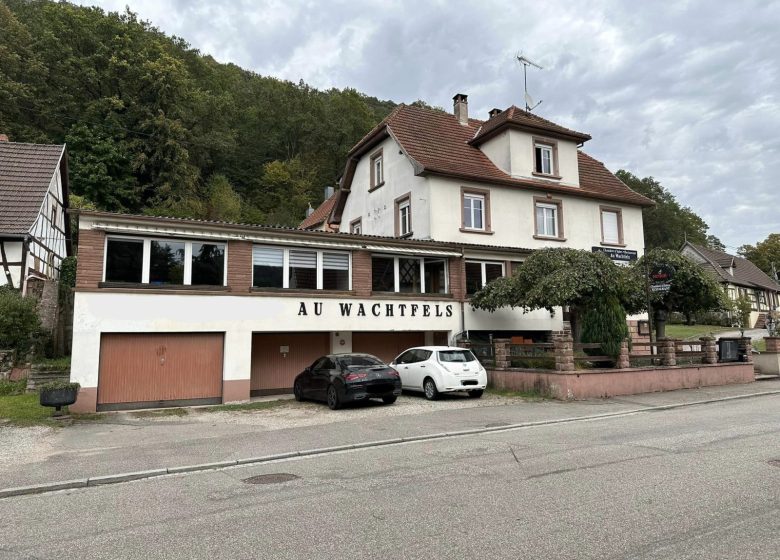 Restaurant Au Wachtfels