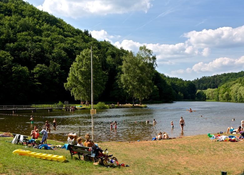 Baignade du Fleckenstein