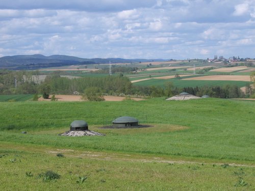 Fuerte de Schoenenbourg – Línea Maginot