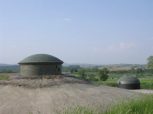 Fort von Schoenenbourg – Maginot-Linie