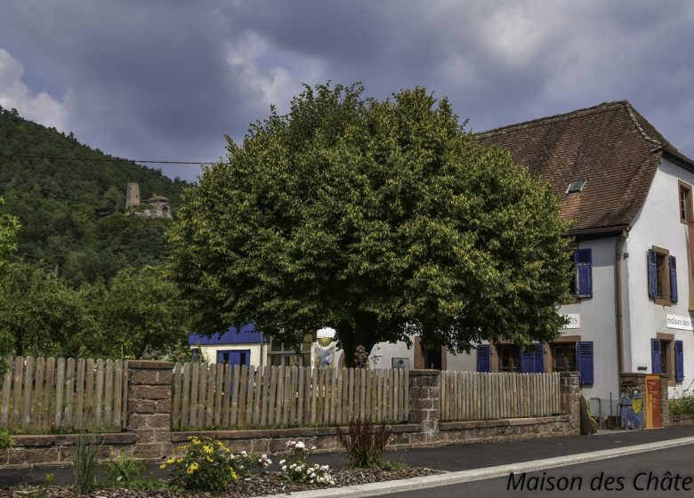 Haus der befestigten Schlösser der Nordvogesen