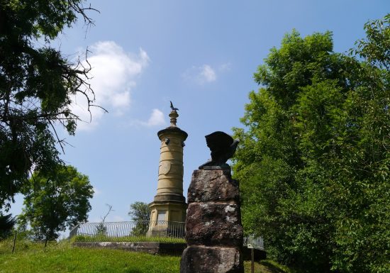 Promenade le long du sentier des Turcos