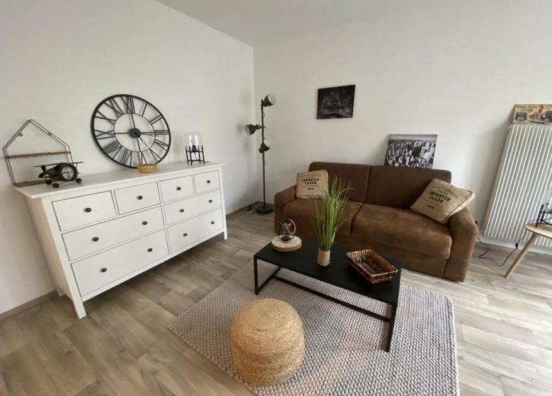 Meublé de Mme Geoffroy – Studio 2