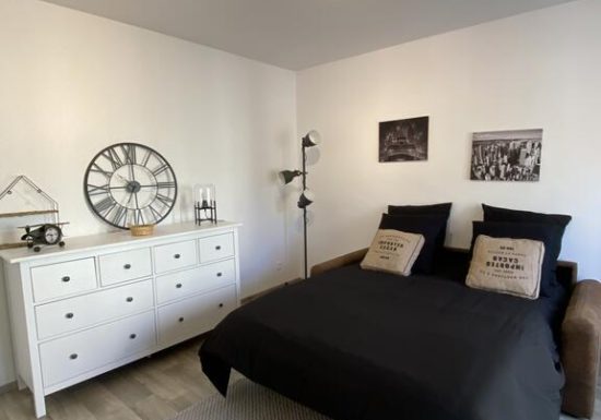 Meublé de Mme Geoffroy – Studio 2