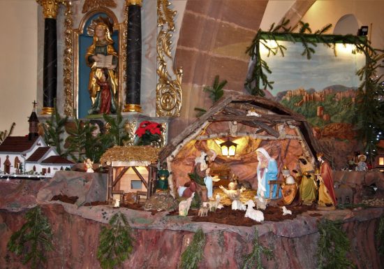 Sentier des crèches : Église Saint-Michel