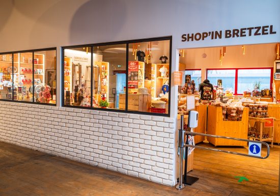 La boutique de la Fabrique à Bretzels