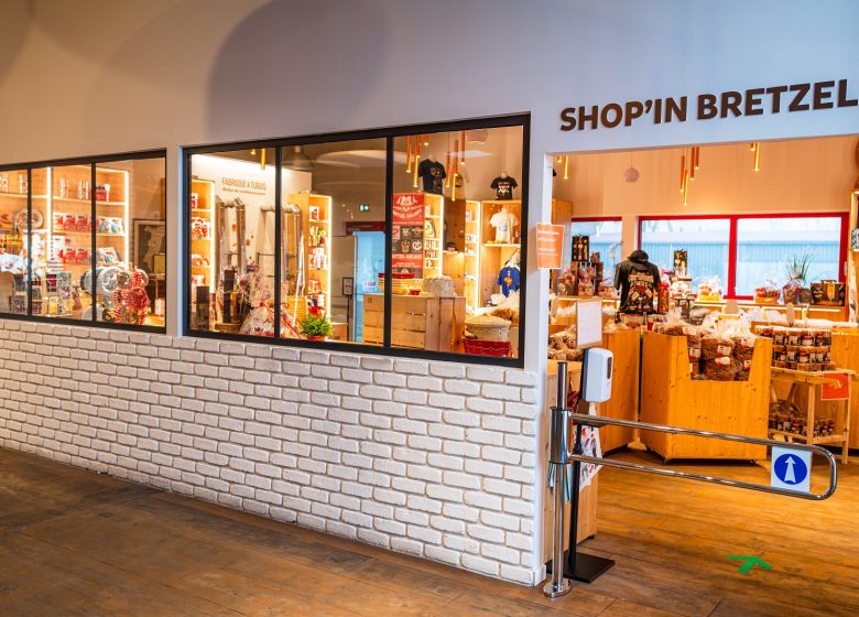 La boutique de la Fabrique à Bretzels