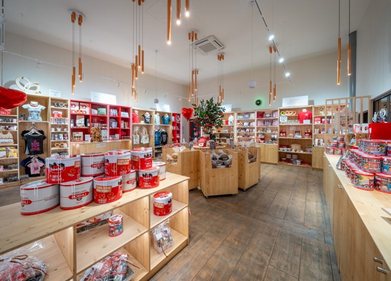 La boutique de la Fabrique à Bretzels