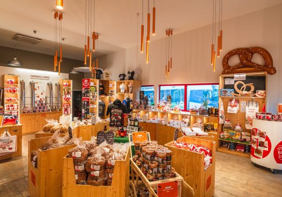 La boutique de la Fabrique à Bretzels