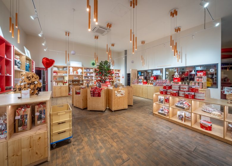 La boutique de la Fabrique à Bretzels