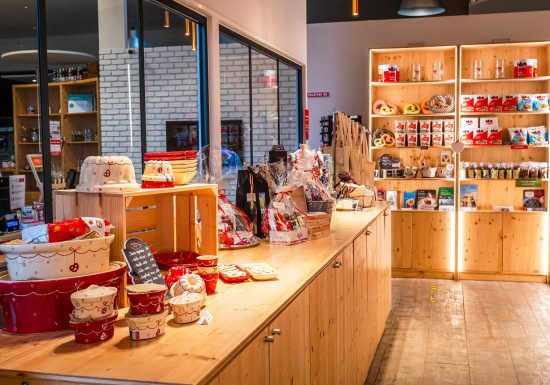 La boutique de la Fabrique à Bretzels