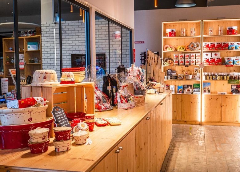 La boutique de la Fabrique à Bretzels