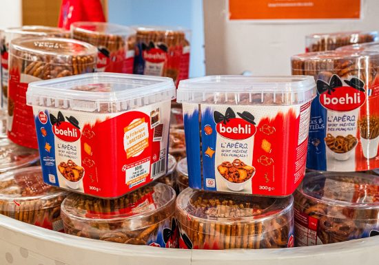 La boutique de la Fabrique à Bretzels