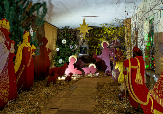 Sentier des crèches : Église Saint-Michel