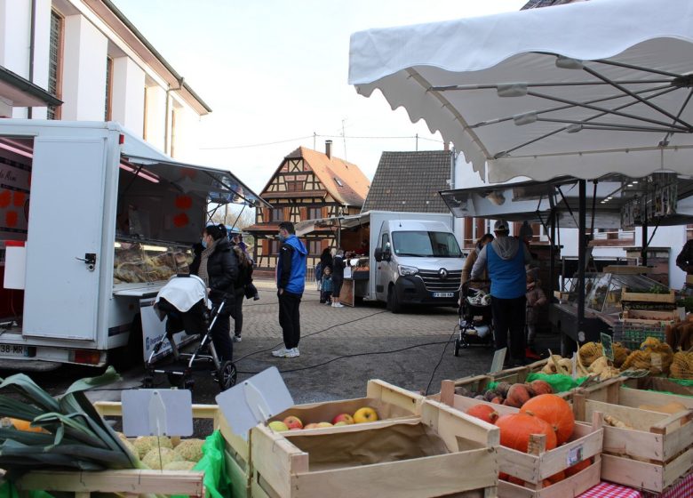 Marché hebdomadaire