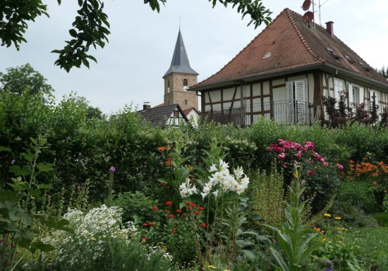 Le Jardin du Presbytère