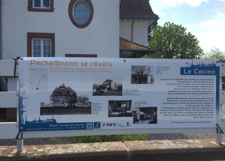 Exhibition outside the walls: Pechelbronn reveals itself