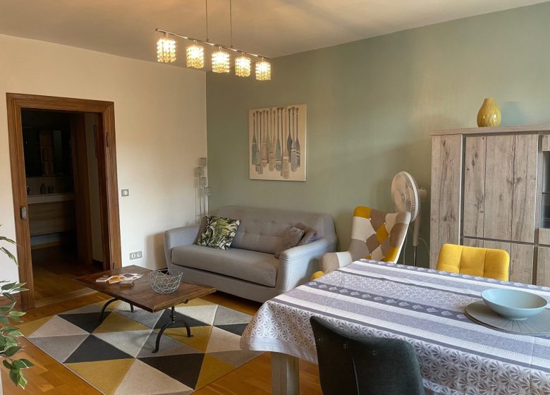 Meublé de Mme Ulm – Au Relais des Thermes – Jade